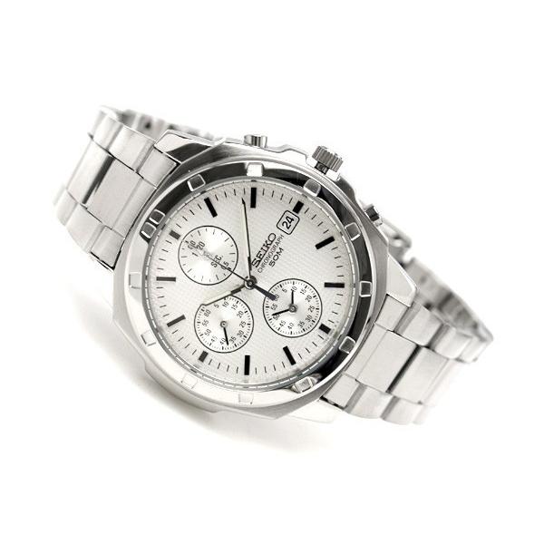 セイコー SEIKO セイコー 逆輸入 クロノグラフ 腕時計 SND187