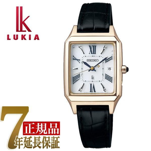 セイコー ルキア Seiko Lukia レディーゴールド Lady Gold スクエア ソーラー 電波 レディース 腕時計 綾瀬はるか Ssvw162 Ssvw162 1more 通販 Yahoo ショッピング