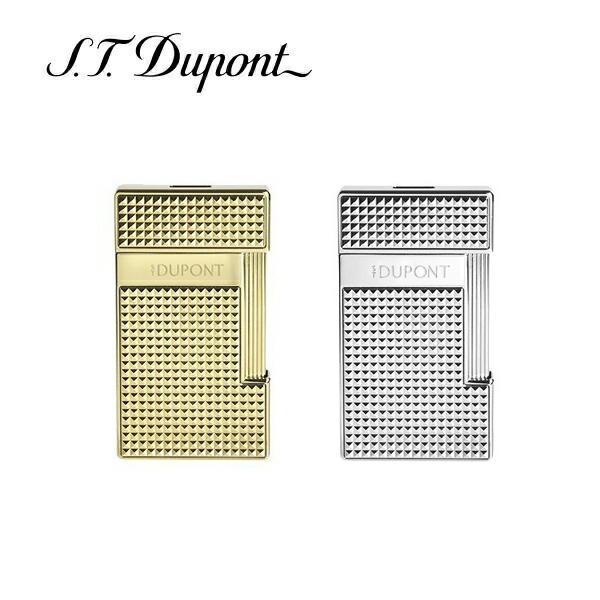 DuPont（デュポン） スリミー ライター メンズ ゴールド/シルバー