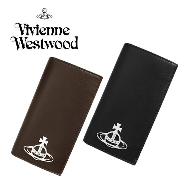 新品箱付 ヴィヴィアン・ウエストウッド 長財布ブラックKENT Vivienne Westwood（ヴィヴィアンウエストウッド） KENT ケント 財布