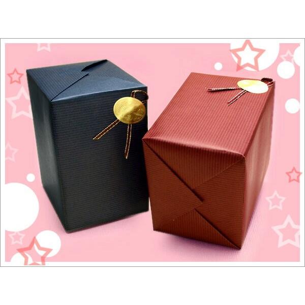 ラッピング ギフト シンプル 贈り物 WRAPPING ブルー/レッド