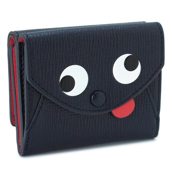 ANYA HINDMARCH アニヤハインドマーチ 折財布 レディース ザニー ANYA HINDMARCH アニヤハインドマーチ 折財布 レディース ザニー