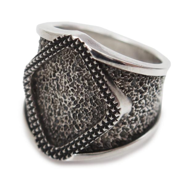 BOTTEGA VENETA　ボッテガヴェネタ　シルバー　リング 1pia_bottegaring