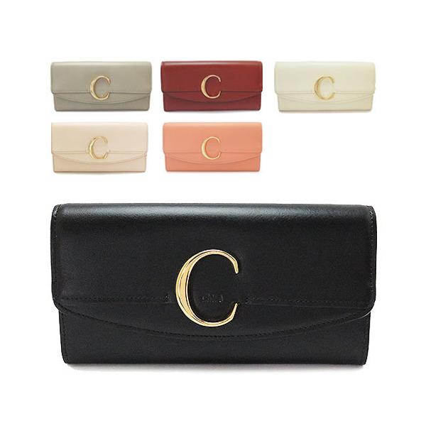 クロエ 長財布 レディース CHC21SP055E01 CHC19SP055A37 クロエC Chloe