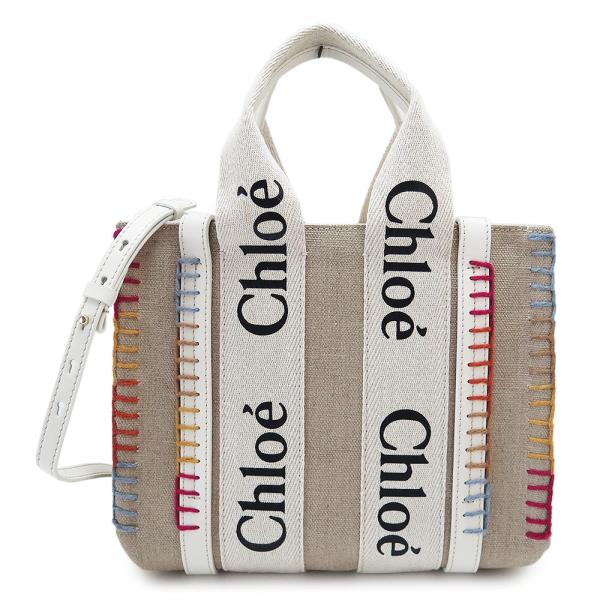 Chloe（クロエ） スモール トートバッグ レディース WOODY