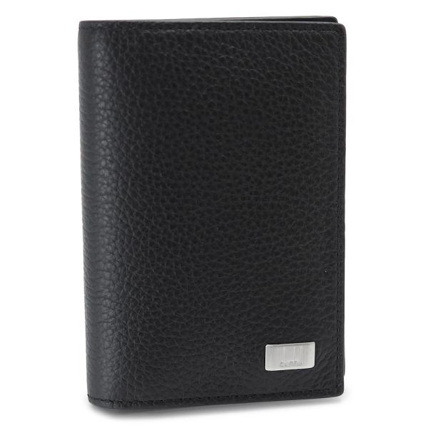 ダンヒル カードケース メンズ AVORITIES DU19F2947AV 001R アボリティーズ 名刺入れ レザー ブラック 黒 duhill