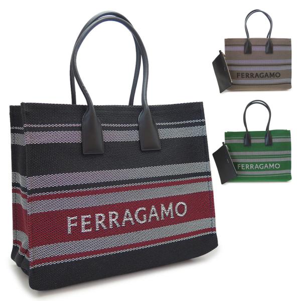 FERRAGAMO フェラガモ トートバッグ レディース 214955