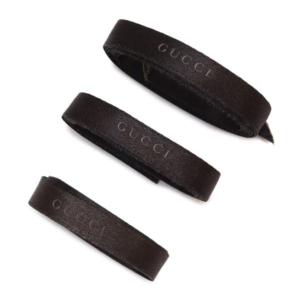GUCCI（グッチ） リボン 3本セット ブランドリボン ギフト プレゼント