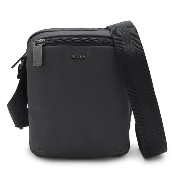 並行輸入品 ヒューゴボス HUGO BOSS ショルダーバッグ メンズ Jace C_NS 50567403 001 レポーターバッグ ブラック 黒 大谷翔平 愛用ブランド 2026年秋冬新作
