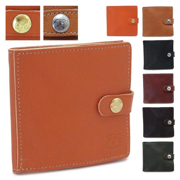 並行輸入品 イルビゾンテ IL BISONTE 折財布 メンズ SBW015 PV0005 二つ折り財布 コンパクト財布 レザー