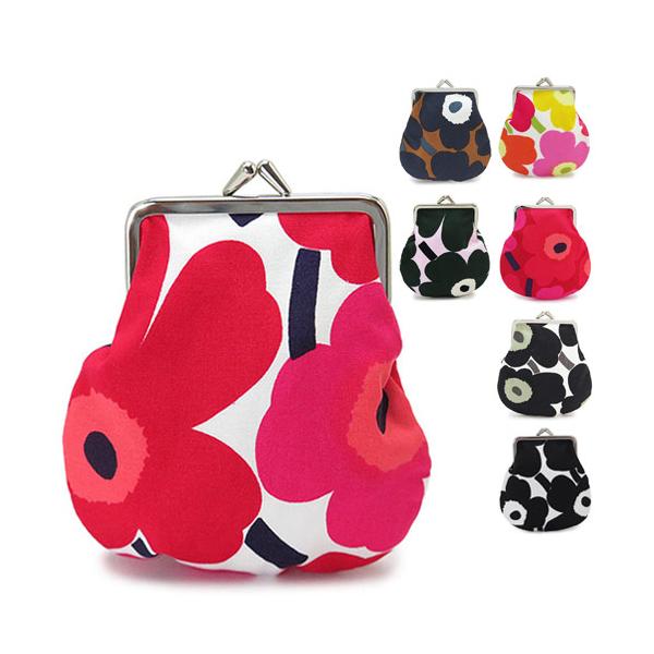 マリメッコ ポーチ レディース PIENI KUKKARO MINI UNIKKO 020310 091495 046371 047549 がま口 タバコケース 小物入れ コットン marimekko メール便対応 :magamam:1pia 通販 マリメッコ marimekko ポーチ レディース がま口 正規品 ピエニ ウニッコ KUKKARO ホワイト レッド 20310