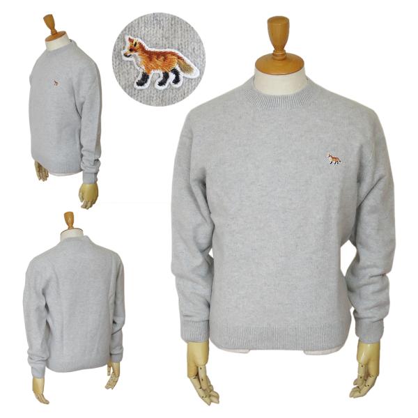 MAISON KITSUNE メゾンキツネ セーター メンズ LM00813KT1006 MAISON KITSUNE メゾンキツネ セーター メンズ LM00813KT1006