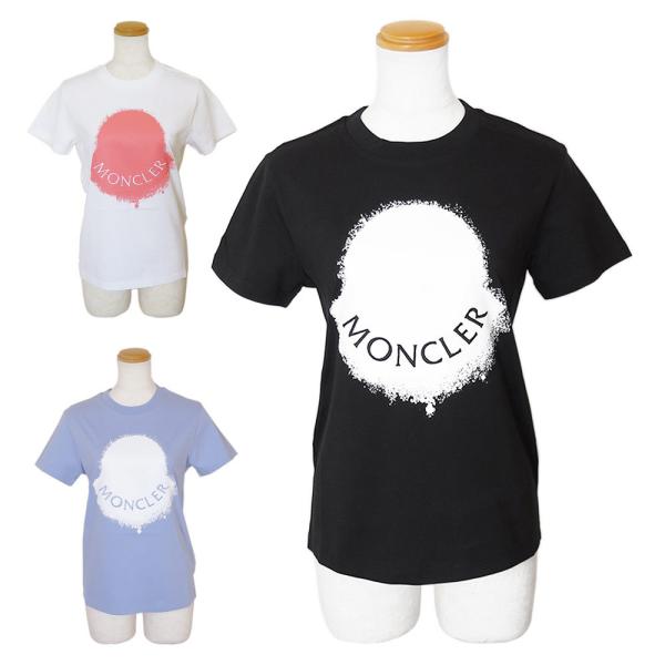 ⭐︎美品・希少モデル⭐︎モンクレール　Tシャツ MONCLER ホワイト ロゴ Tシャツ Lサイズ MONCLER モンクレール