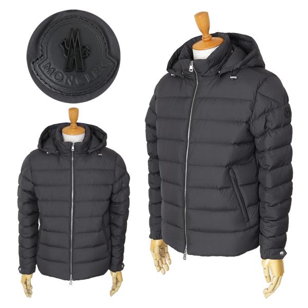 美品　MONCLER モンジュネーブル　1フード　ブラックダウン　 4D196 MONCLER モンクレール モンジュネーブル MONTGENEVRE ダウン ダウン