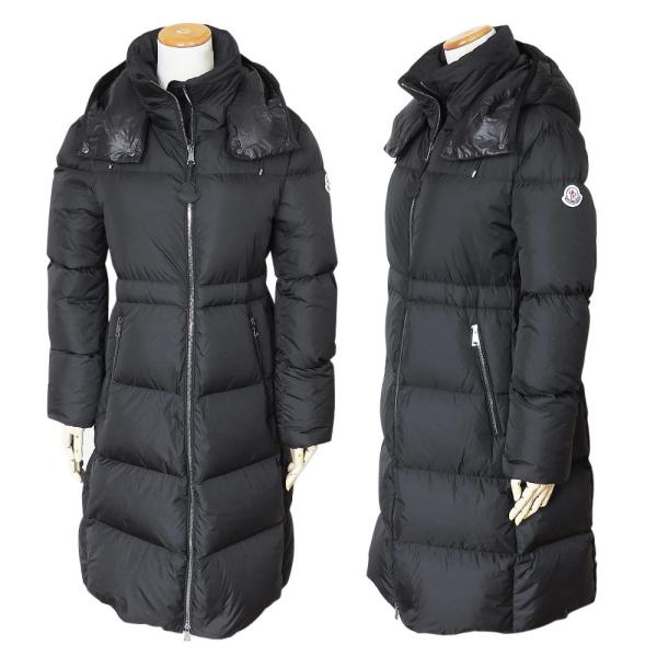 MONCLER（モンクレール） ロング ダウンジャケット レディース