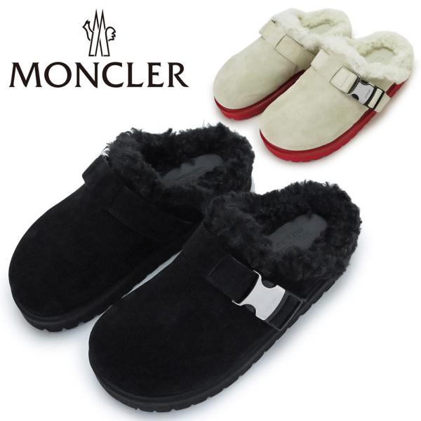 サンダル・ミュール Moncler Mon Pocket 1pia_monmule