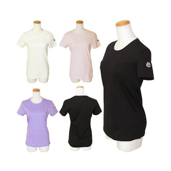 MONCLER モンクレール Tシャツ 半袖 レディース 8C73200 V8058 MONCLER モンクレール Tシャツ 半袖 レディース 8C73200 V8058