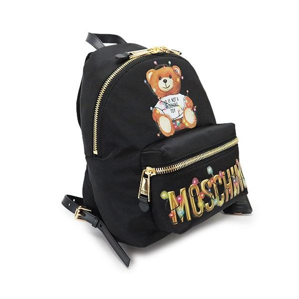 モスキーノ リュックサック MOSCHINO Teddy Bear Holiday テディベア