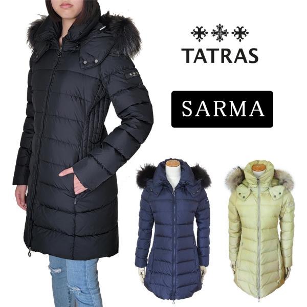 まる新品TATRAS 11万 BRUNA ファーダウンコート TATRAS ダウンコート ダウンジャケット / SARMA ビリー ファー