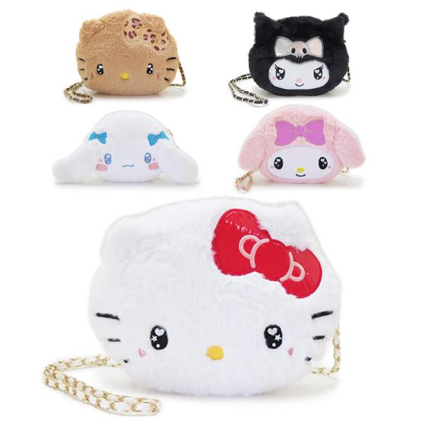 公*o様 ハローキティ・マイメロディぬいぐるみ キルト風バック サンリオ sanrio（サンリオ） ショルダーバッグ ハローキティ クロミ