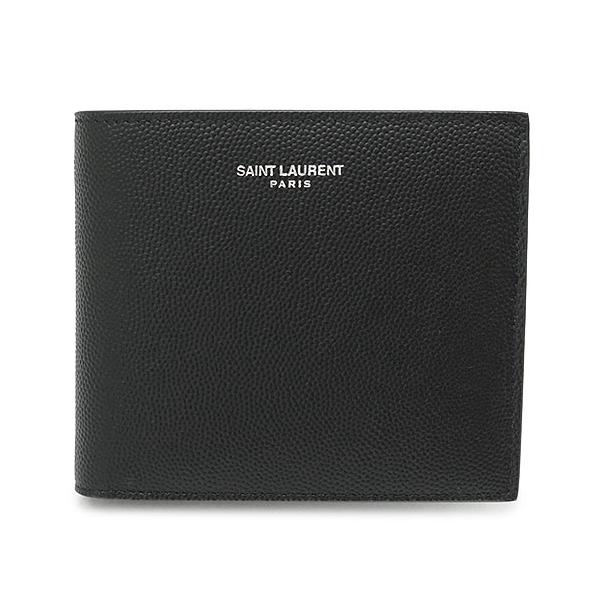 現行✨ サンローラン 2つ折り財布 ブラック 黒 タイニー キャビアスキン 楽天市場】サンローランパリ 二つ折り財布 タイニーカサンドラ