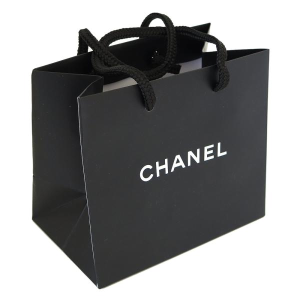 CHANEL シャネル 紙袋 正規店 ペーパーバッグ ショッパー カメリア