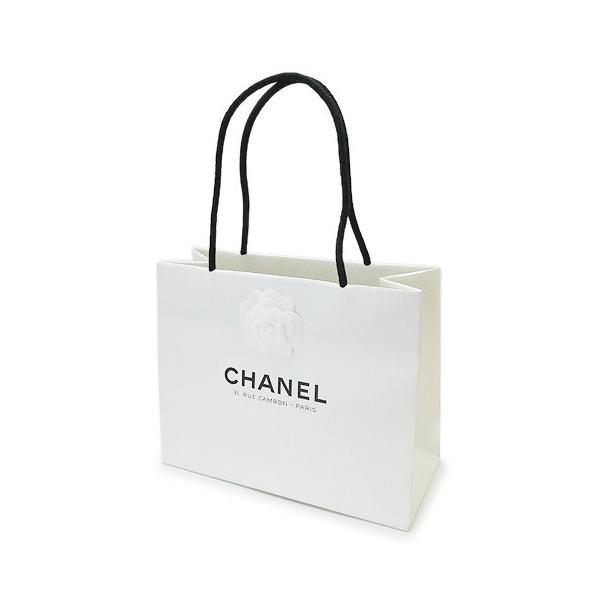 CHANEL シャネル 紙袋 正規店 ペーパーバッグ ショッパー カメリア