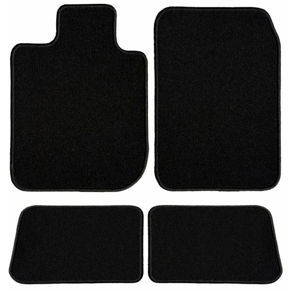 【並行輸入品】GG Bailey D3742A S1A BLK Two Row Set Custom Fit Floor Mats for S