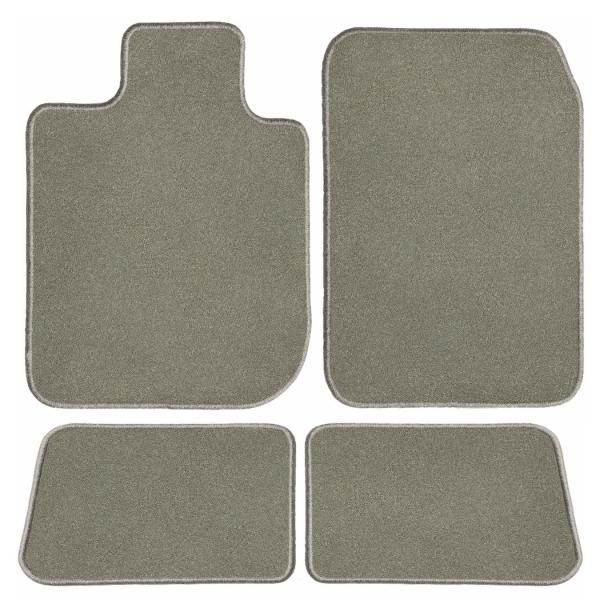 【並行輸入品】GG Bailey D3742A S1A GY Two Row Set Custom Fit Floor Mats for Se