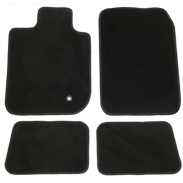 【並行輸入品】GG Bailey D4676A S2A BLK Two Row Set Custom Fit Floor Mats for S
