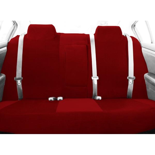 【並行輸入品】Rear 40/60 Split Bench Seats, CalTrend O.E. Velour Seat Covers f