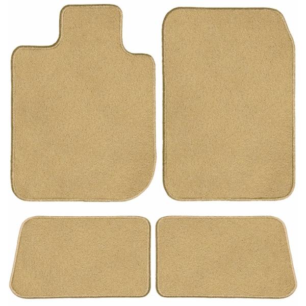 【並行輸入品】GG Bailey D4676A S2A BGE Two Row Set Custom Fit Floor Mats For S