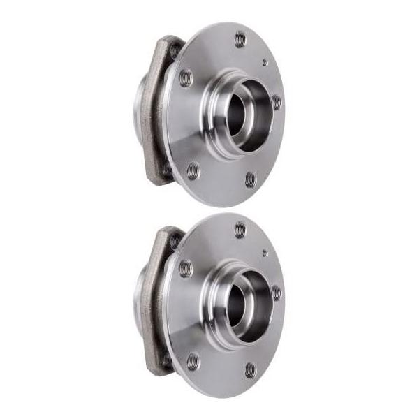 【並行輸入品】For Audi A3 VW Golf GTI Rabbit Eos R32 Pair Front Wheel Hub Bear