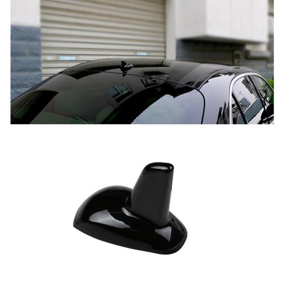 【並行輸入品】Eaglerich 車用外装ルーフアンテナ 装飾 GPSスタイル シャークフィン 粘着式 装飾ダミーアンテナ 空中 メルセデスベン