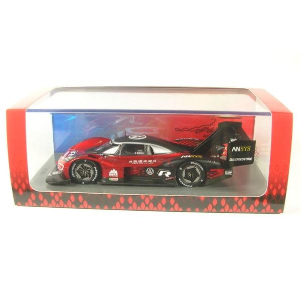 【並行輸入品】☆ スパーク 1/43 フォルクスワーゲン ID. 2019 パイクスピーク 天門山 R.デュマ Spark 1/43 Vol