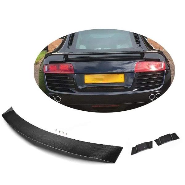 アウディ R8 GT V8 V10 スパイダークーペコンバーチブル用カーボンファイバーカーリアスポイラー 2008 2015 、ト 並行輸入品