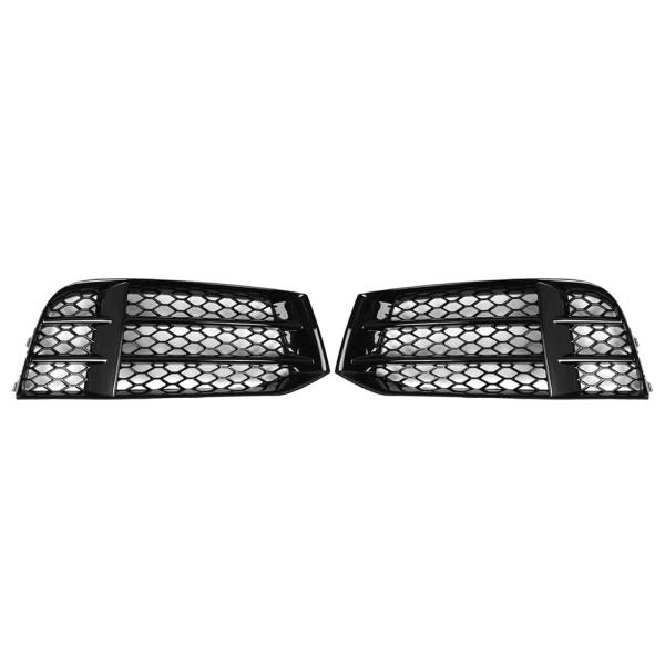 【並行輸入品】フォグライト アウディ RS5 カブリオレ 2013-2016 車両 GZYF フロント ブラック