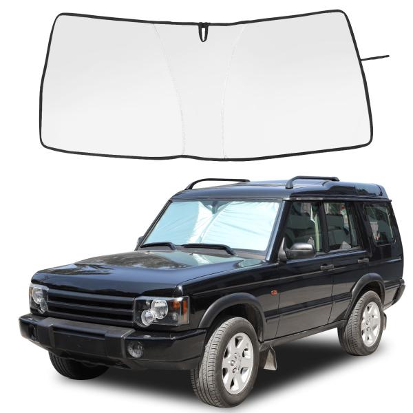 COVERCRAFT ランドローバー　ディスカバーリー2サンシェード 並行輸入品】ランドローバーディスカバリー2 LR2 1998 2003年式対応の