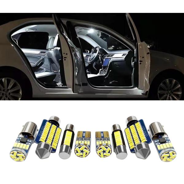 【並行輸入品】LED ルームランプ for アウディ A6 S6 RS6 C5 セダン/アバント W 1998 2004 用、26 個車内 LE
