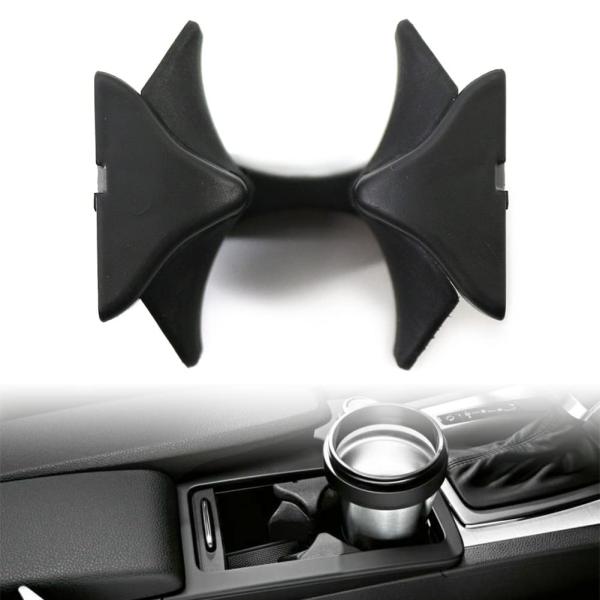 【並行輸入品】GZYF オートセンターコンソールウォーターカップドリンクボトルホルダーディバイダー メルセデスベンツ Cクラス Eクラス GLK
