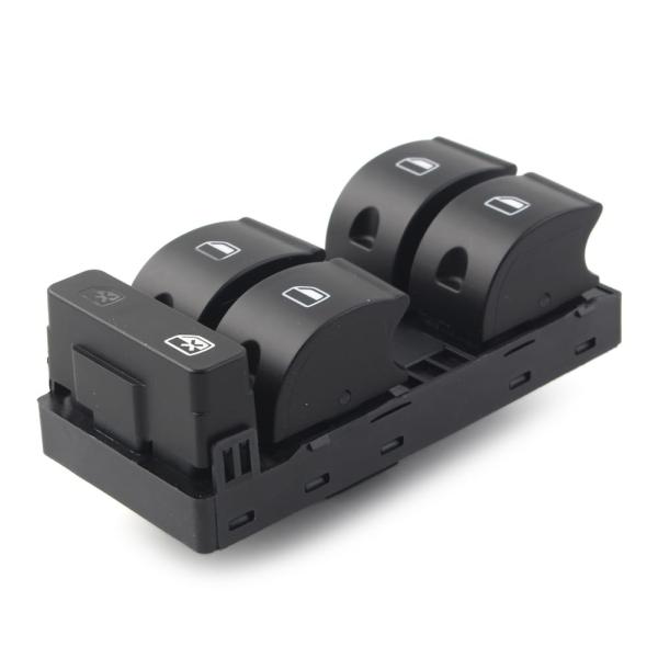 【並行輸入品】Lirun 8ED959851 Driver Side Window Power Switch Door Lift ABS Bl