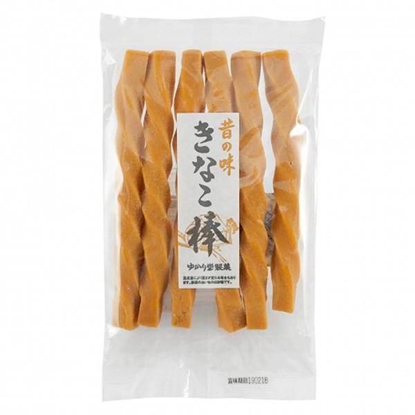 きなこ棒 6本 秋田名物の和菓子 昔懐かしい駄菓子 国産 きな粉 ゆかり堂製菓 角館駄菓子 Kinakobo7 こだわり逸品館 通販 Yahoo ショッピング