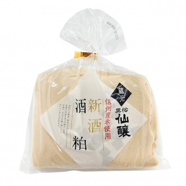 黒松仙醸 新酒 酒かす 400g 信州産米を使用 長野県のブランド地酒の酒粕です 粕汁 鍋物 甘酒などいろいろな料理に Buyee Buyee Japanese Proxy Service Buy From Japan Bot Online