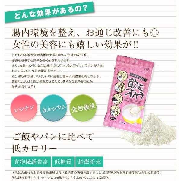 飲むオカラ 乾燥おからパウダー 1g 食物繊維60 以上 ドライおからパウダー 超微粉 アルミパッケージ チャック付き オカラ研究家おすすめ 国内加工 Buyee Buyee Japanese Proxy Service Buy From Japan Bot Online