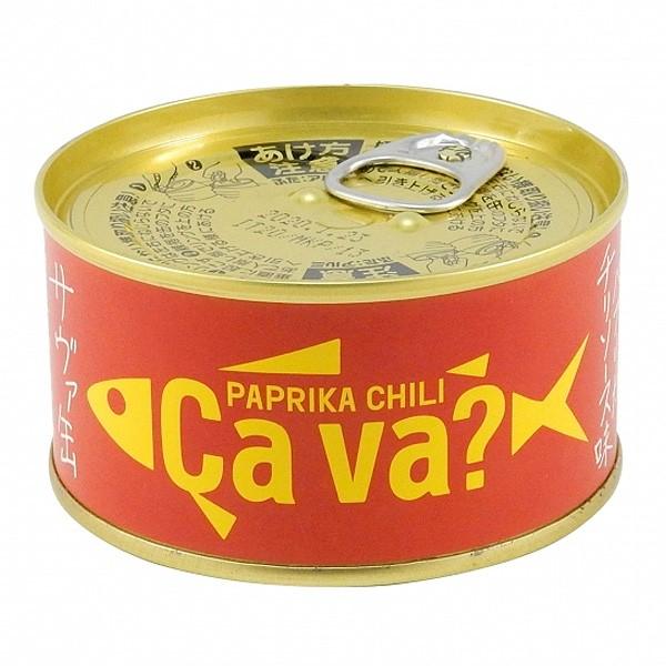 サヴァ缶 国産サバのパプリカチリソース 170g クセがなく手軽に