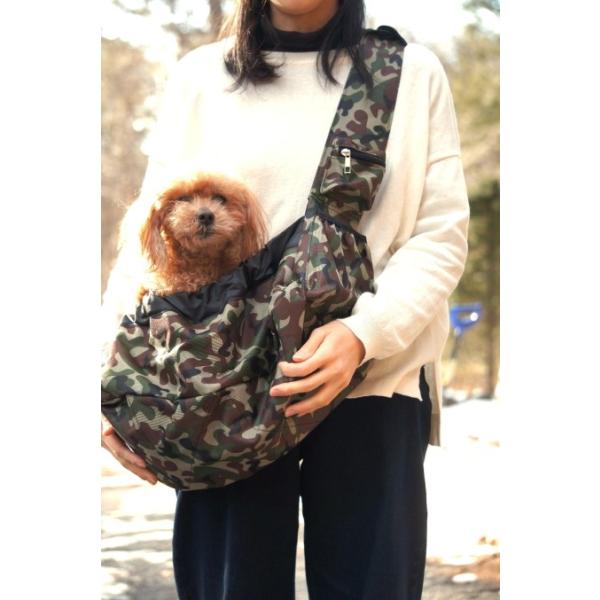 Hakusan オリジナルドッグスリング ドッグスヤリング Sサイズ 愛犬が