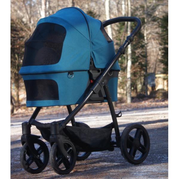 新品 4輪ペットカート 犬用品 【❤快適で安心安全な設計❣高級感