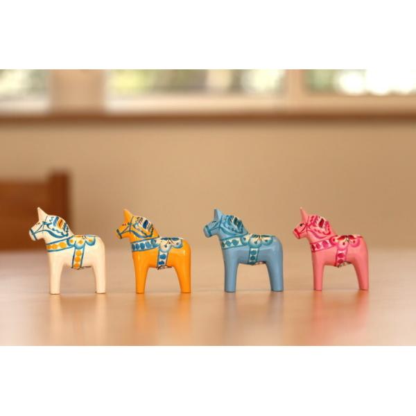 幸せを運ぶ馬 ダーラナホース Sサイズ ５ｃｍ スタンダードカラー ダーラヘスト 1stdogcafe 通販 Yahoo ショッピング