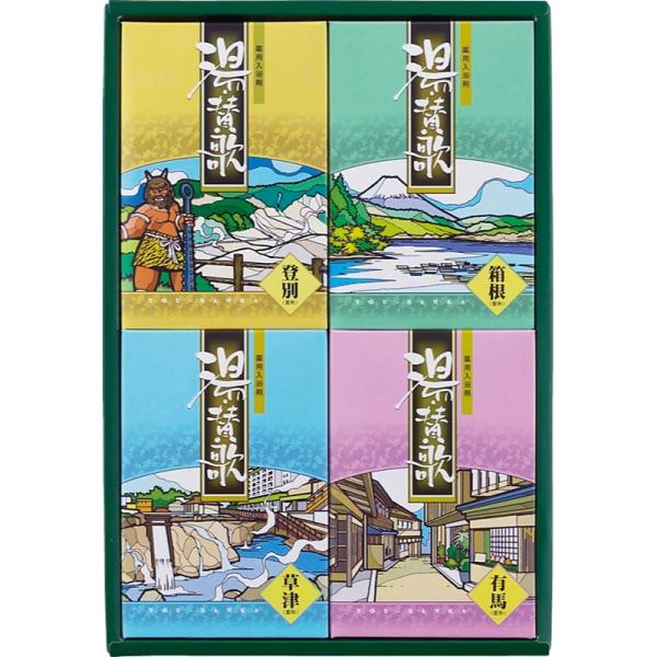 薬用入浴剤 湯・賛歌ギフト PG-10  ギフト 内祝い