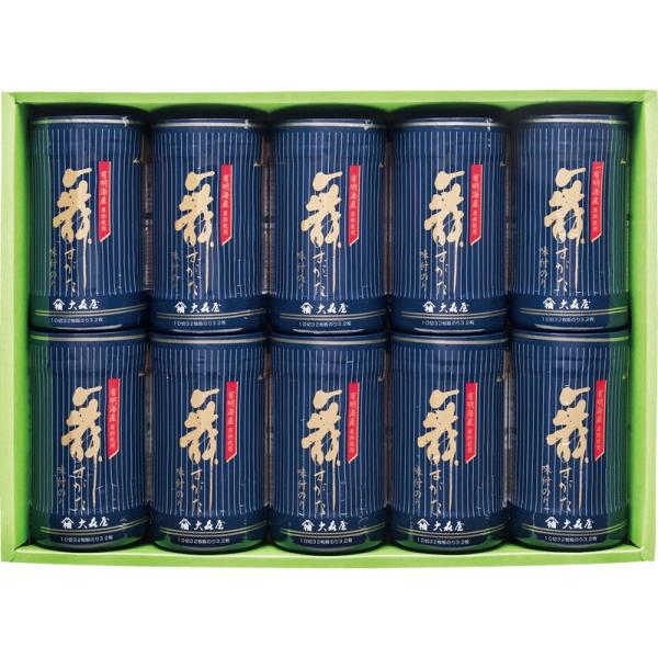 大森屋 舞すがた 味のり卓上詰合せ NA-50G  ギフト 内祝い